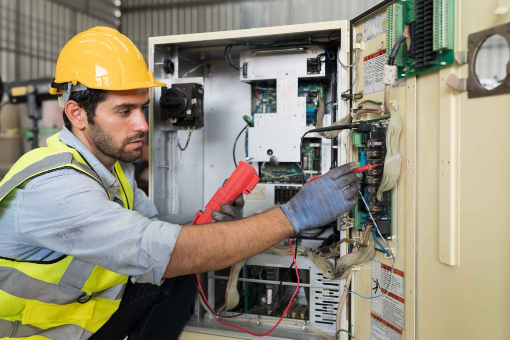 inspection électricité