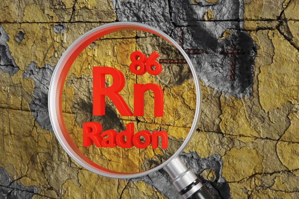inspection radon